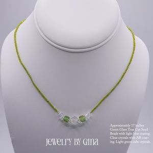 Green Glass Necklace